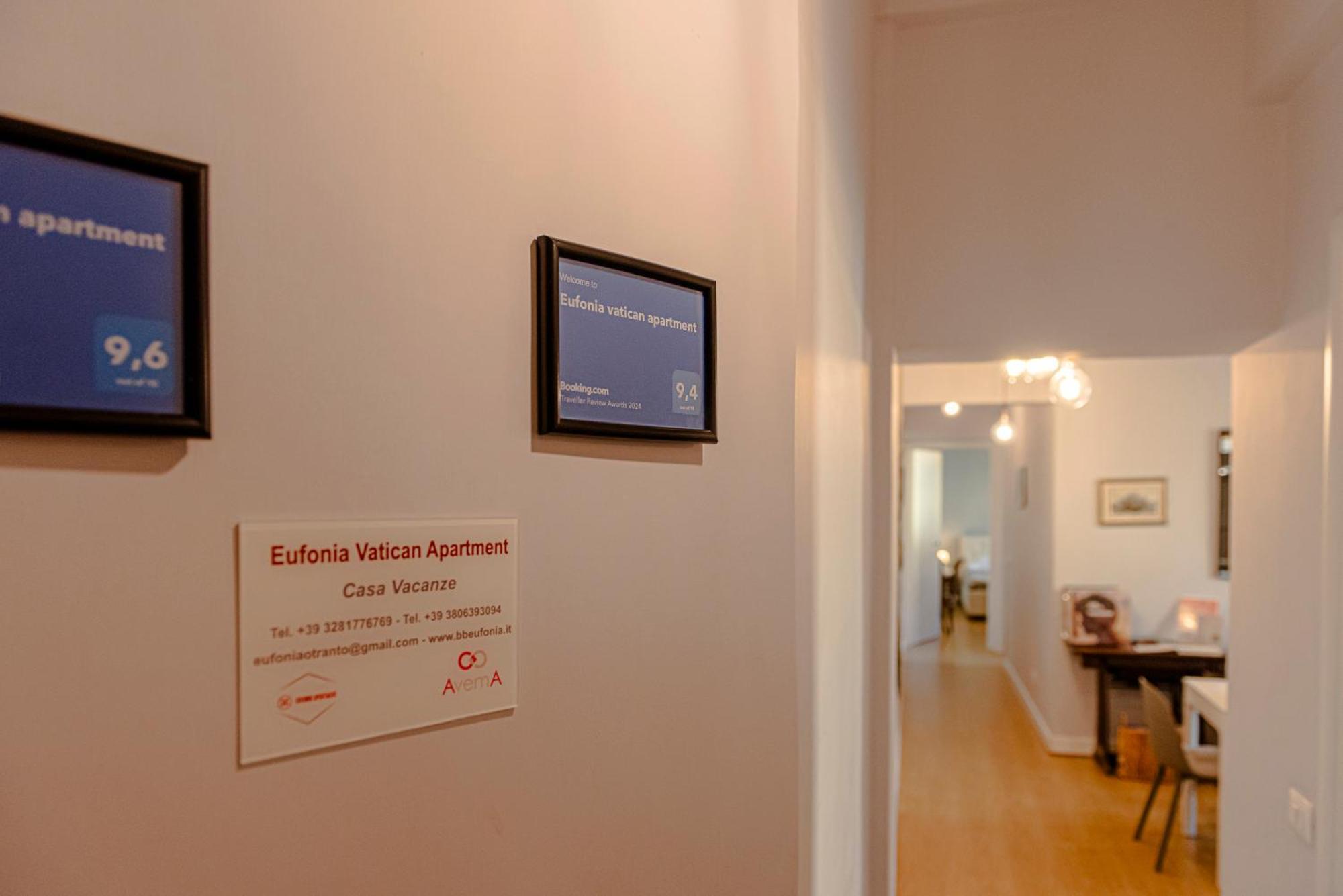 Eufonia Vatican Apartment Rzym Zewnętrze zdjęcie