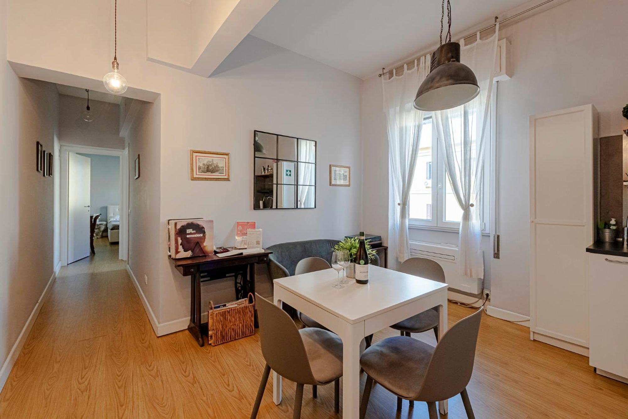 Eufonia Vatican Apartment Rzym Zewnętrze zdjęcie